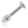 Stainless Steel Penis Plug Teardrop Metal 4.5 cm x 12 mm